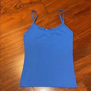 Blue Zara tank